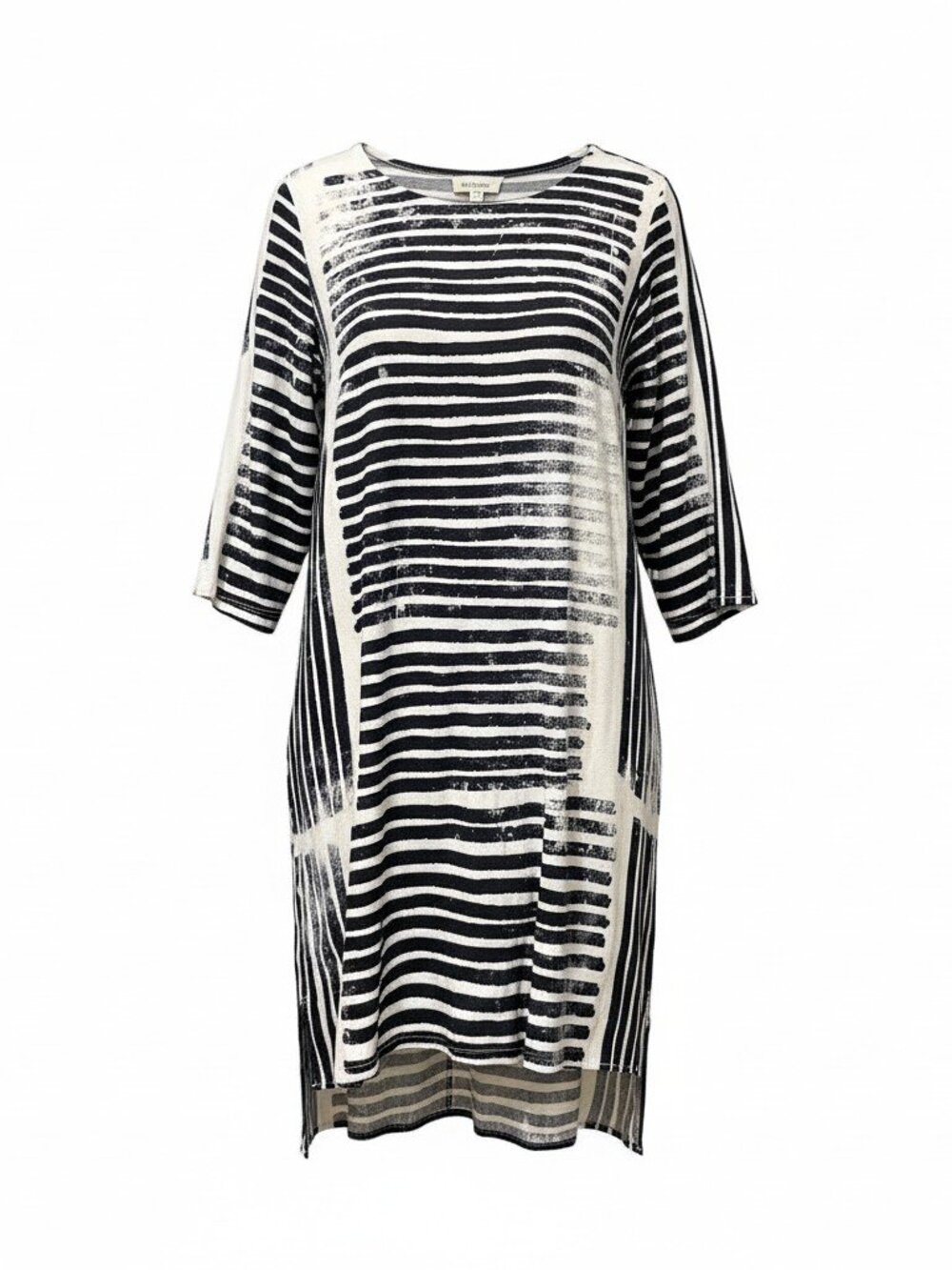 Poetry Size 14 Blue / Cream Tunic Dress